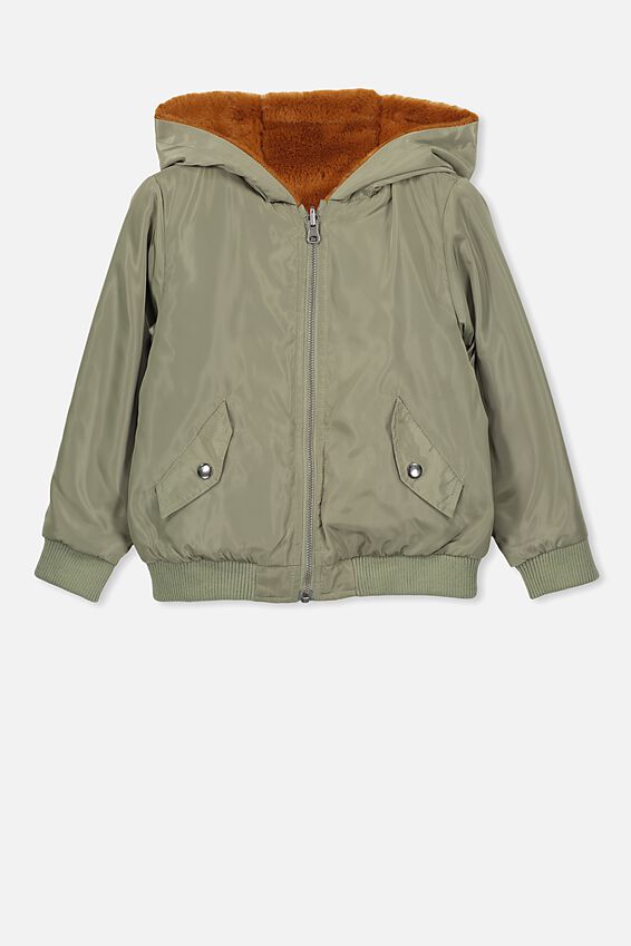 Annie Reversible Bomber Jacket $30.00 was $59.99 (50% off)