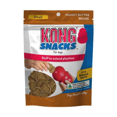 KONG Peanut Butter Snacks Stuffin Treats Mini Fits Small KONG For Dogs 200gm $6.26 (Don’t pay $9.99 Save 37%)