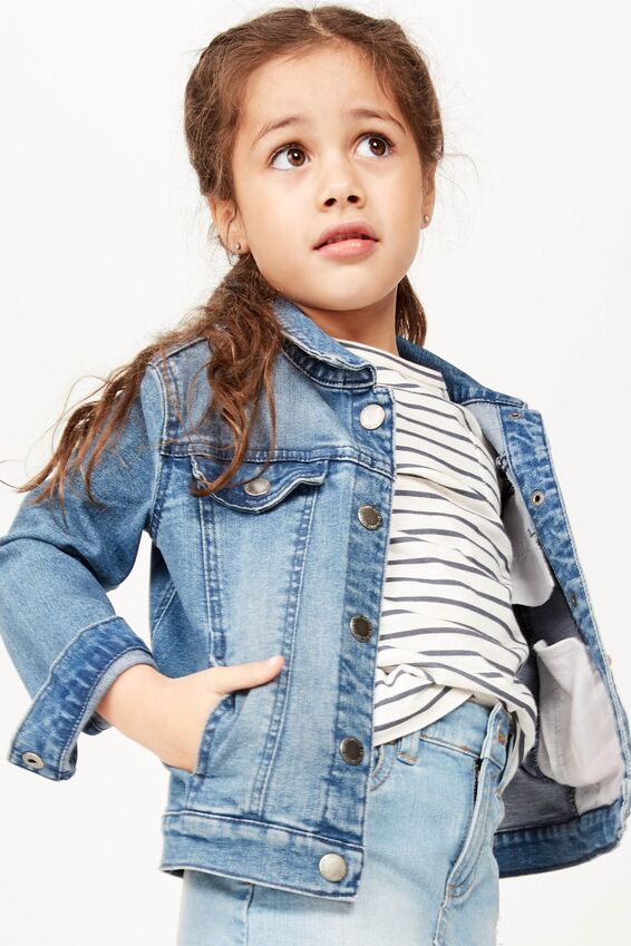 Daisy Denim Jacket $23.99 40% off