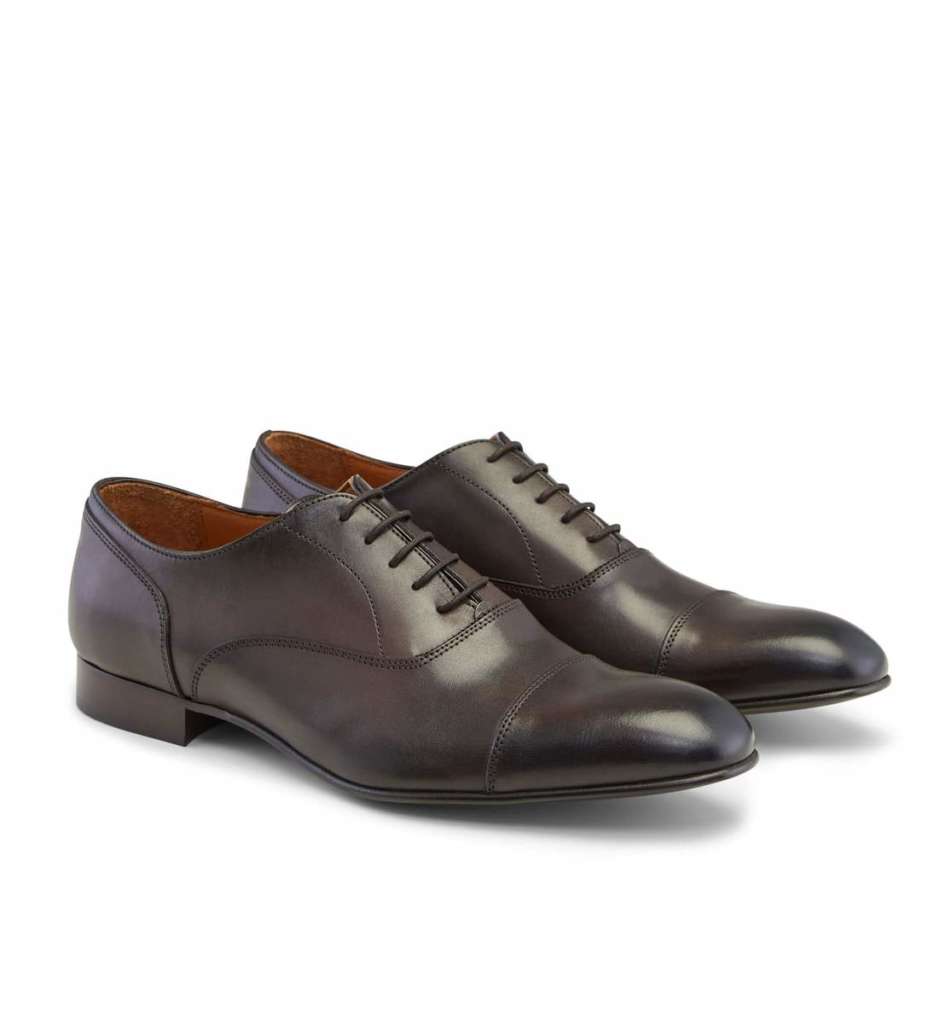 Italian Classic Leather Oxford Shoes Chocolate $ 349.00 $ 179.00