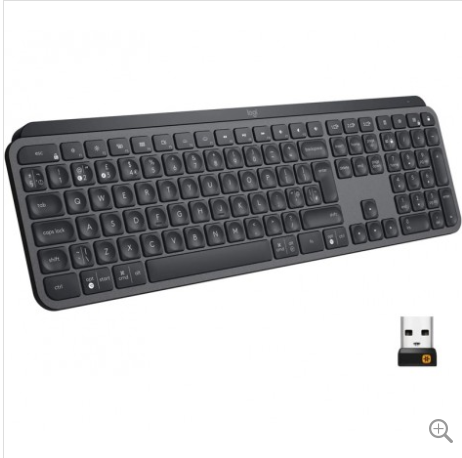 Logitech MX Keys Wireless Keyboard 920-009418, Designed for Creatives and Engineered for Coders $219.00 (RRP: $289.00)