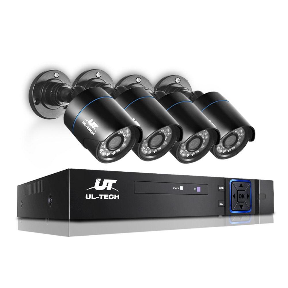 1080P Four Channel HDMI CCTV Security Camera $189 (Save $180!)