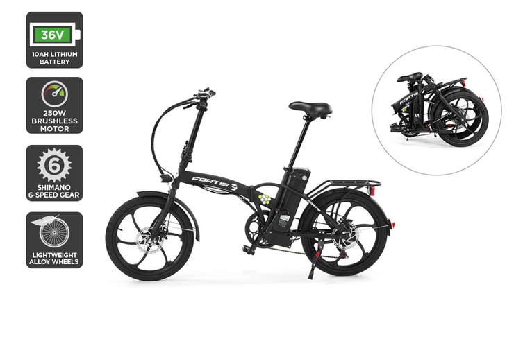 Fortis 20″ 36V 10Ah Foldable Electric Bike $899.99