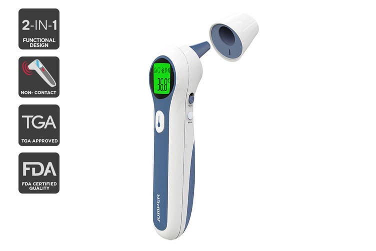 Non-Contact Adult & Baby Dual Mode Infrared Ear & Forehead Thermometer $79.99 save $120