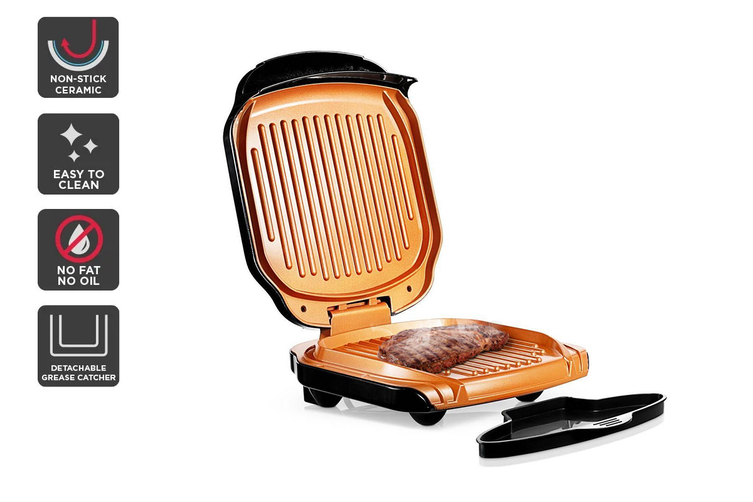 Kogan Low Fat Indoor Grill $49.99 was $69.99 (Save $20.00)