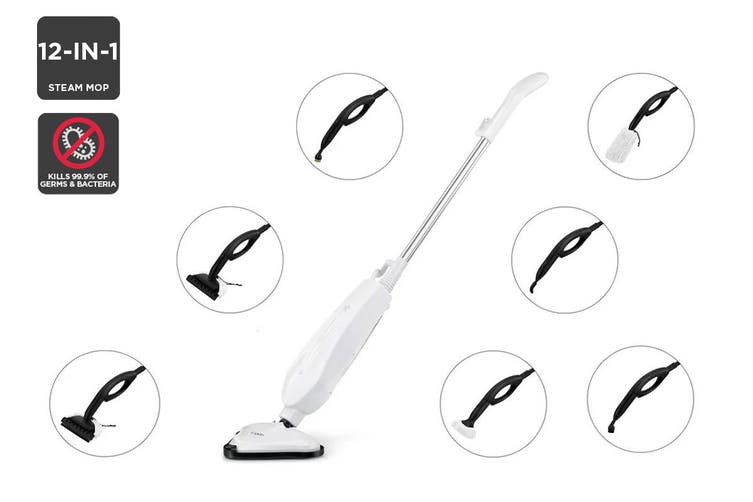 Kogan 12-in-1 Steam Mop $79.99 was $209 (Save 61%)