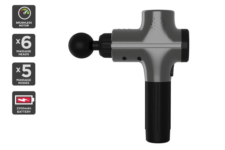 Kogan Muscle Therapy Brushless Massage Gun $129.99 was $199.99 (Save 35%)