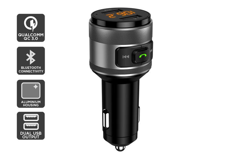 Kogan Premium Wireless Car Bluetooth FM Transmitter $29.99 Was $49.99  (Save 40%)