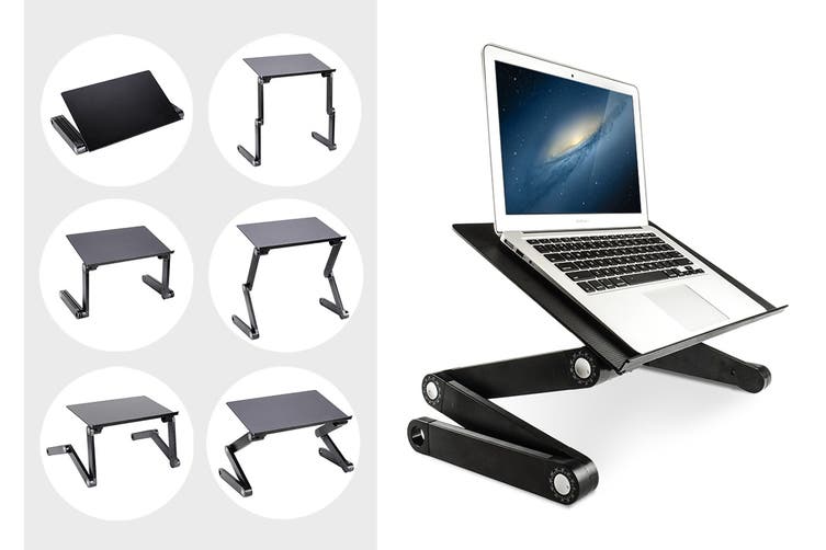 Kogan Adjustable Laptop and Tablet Stand with Mouse Pad $89.99 was $129.99 (save 30%)