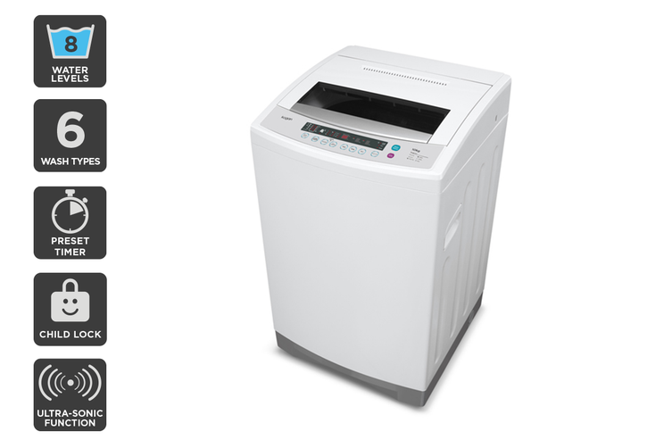 Kogan 10kg Top Load Washing Machine $499 Was $699 (Save 28%)