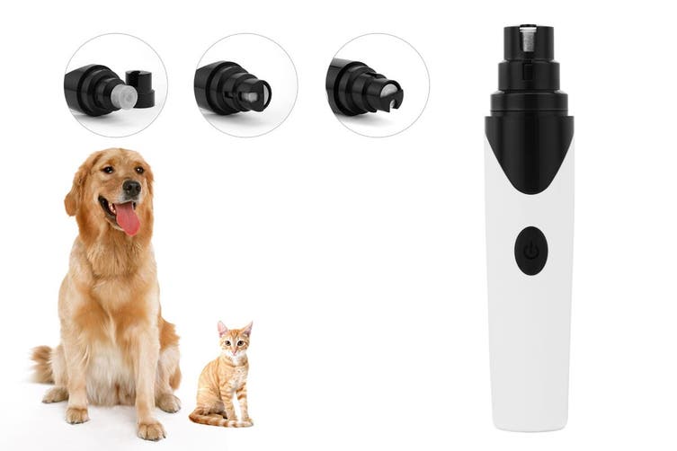 Pawever Pets Electric Nail File $59.99 Was $99.99 (Save 40%)