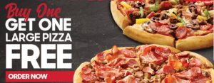 DEAL: Pizza Hut 2 For 1 Tuesdays – Buy One Get One Free Pizzas (18 August 2020)