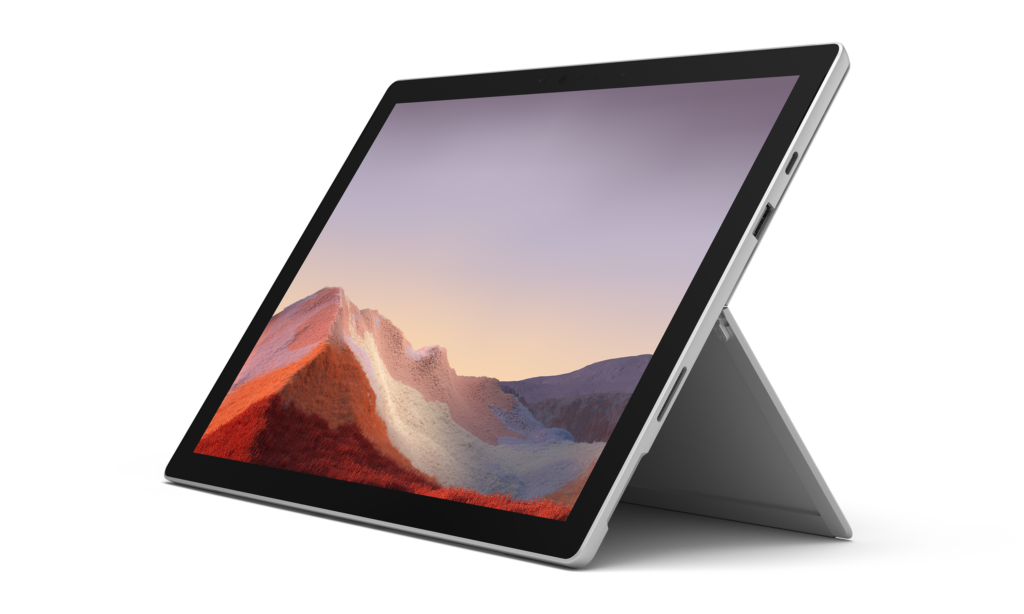 Microsoft Surface Pro 7 12.3-inch i5/8GB/128GB SSD 2 in 1 Device – Platinum $1499