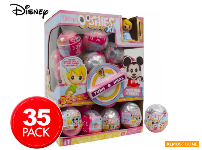 35 x Disney Ooshies XL Series 1 Blind Capsules $119.20 (don’t pay $149)