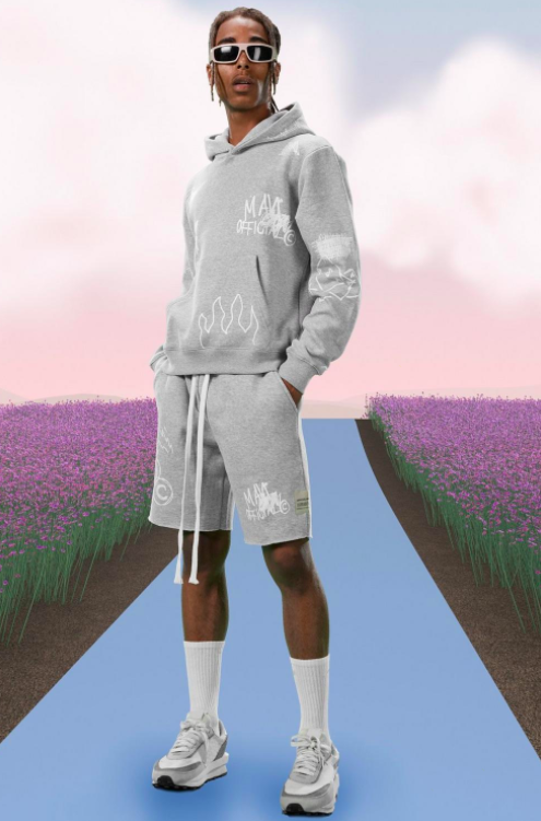 Graffiti Tracksuit $39.50 (50% OFF)