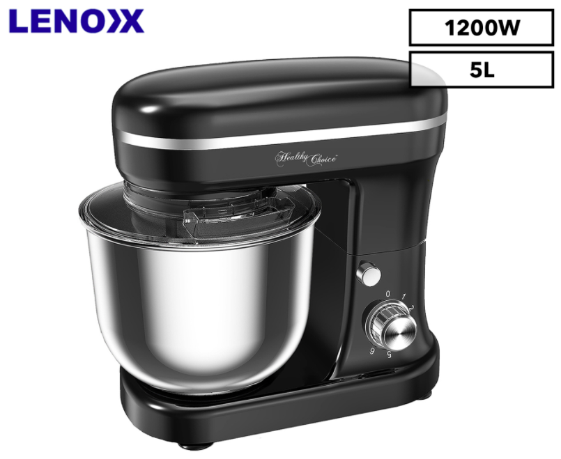 Lenoxx 5L Powerful Mix Master Stand Mixer – Black $88 (don’t pay $199.95 )