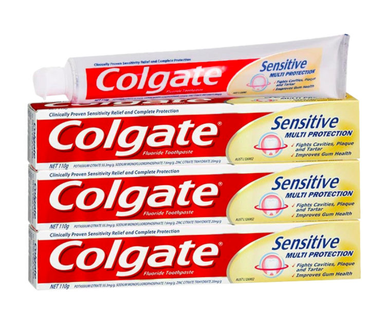 3 x Colgate Sensitive Multi Protection Toothpaste 110g $9.99 (SAVE $17)