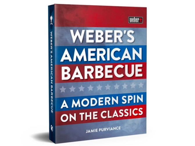 Weber’s American Barbecue Cookbook by Jamie Purviance $24.99 (SAVE $15)