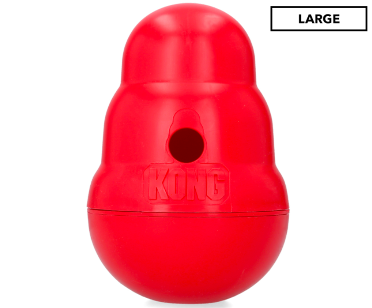 Large Fillable Treat Dispenser Dog Toy $29.99 (Don’t pay $52, SAVE $22)