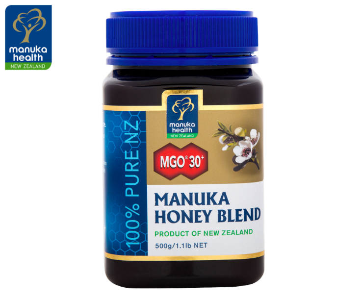 Manuka Health MGO 30+ Manuka Honey Blend 500g $26.34 (Don’t pay $40.05, SAVE $13)