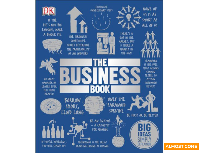 The Business Book $30.95 (Don’t pay $39.99)