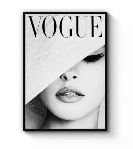 Vogue Fashion Art Print – No Frame from $14.95