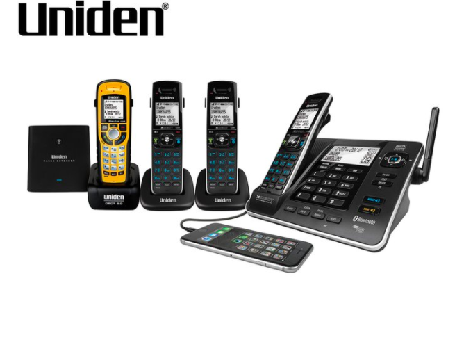 Uniden XDECT 8355+3WPR Integrated Bluetooth Digital Cordless Phone System $229 (Don’t pay $289, SAVE $60)