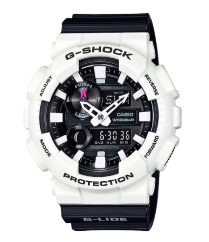 Casio G-Shock Men’s 55mm GAX100B-7A Watch – Black/White $148 (Don’t pay $299, SAVE $151)