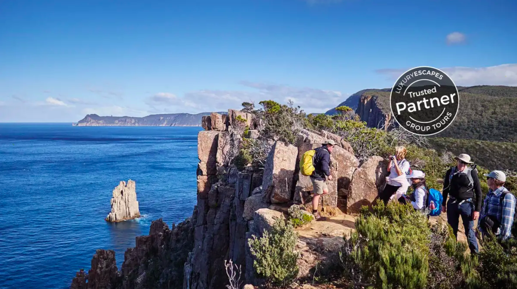 Tasman Peninsula: Four-Day Three Capes Walking Tour with All Meals & Wilderness Cruise 4 Days From $1,399 /person Twin Share Valued up to $2,150