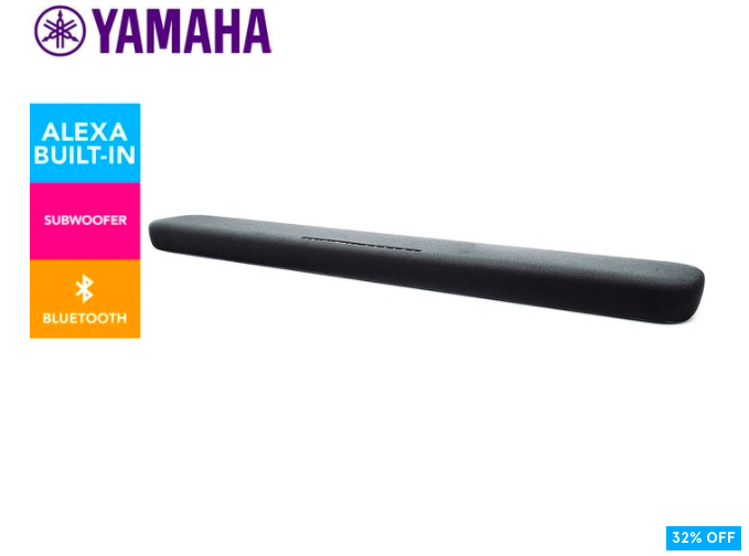 Yamaha ATS1090 Soundbar with Built-in Alexa $299 (Don’t pay $442)