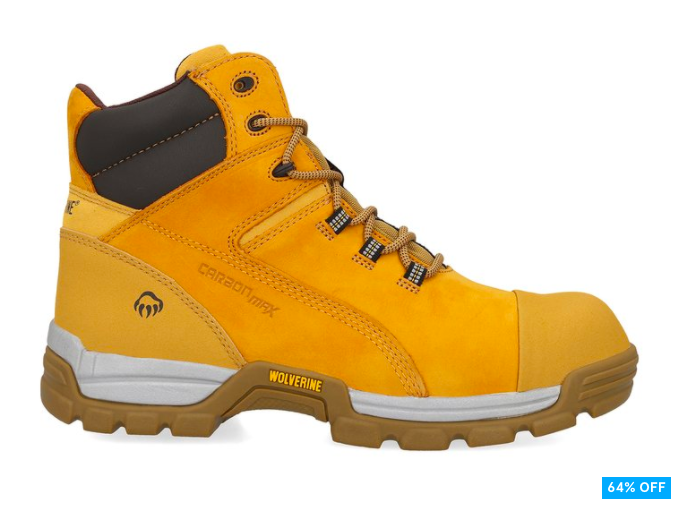 Wolverine Men’s Tarmac 6″ SB Workwear Boot – Wheat $69.99 (Don’t pay $199.95)