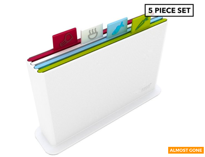 Joseph Joseph Index Chopping Board Regular – White $5995 (Don’t pay $119.95, SAVE $60)