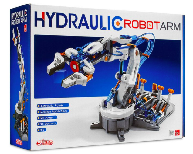 Build Your Own Hydraulic Robotic Arm $5999 (Don’t pay $82.95, SAVE $22)