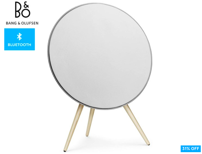 Bang & Olufsen Beoplay A9 WiFi Speaker System – White $1999 (Don’t pay $2900)