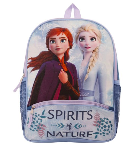 Frozen II Kids’ Backpack w/ Embossed Front Pocket – Multi $10 was $19.99 (49% OFF )