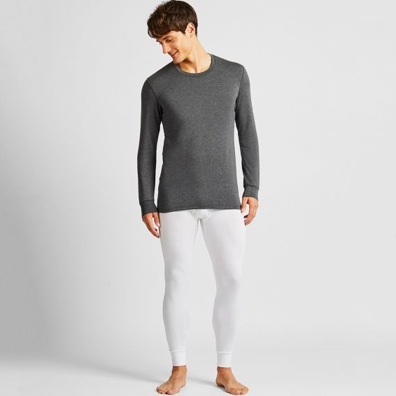 Uniqlo MEN HEATTECH Extra Warm Crew Neck T-Shirt (Long Sleeve) $19.90 (Don’t pay $29.90)