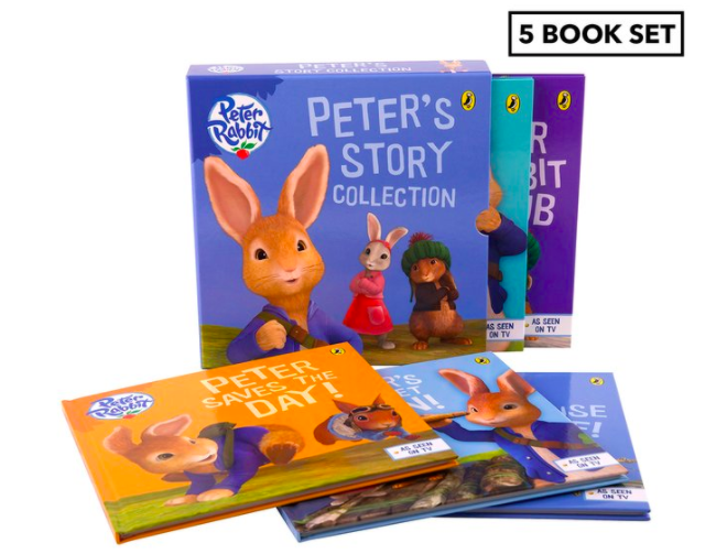 Peter Rabbit Story Collection Hardcover 5 Book Set $19.99