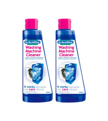 2 x Dr. Beckmann Washing Machine Cleaner 250mL $9.98