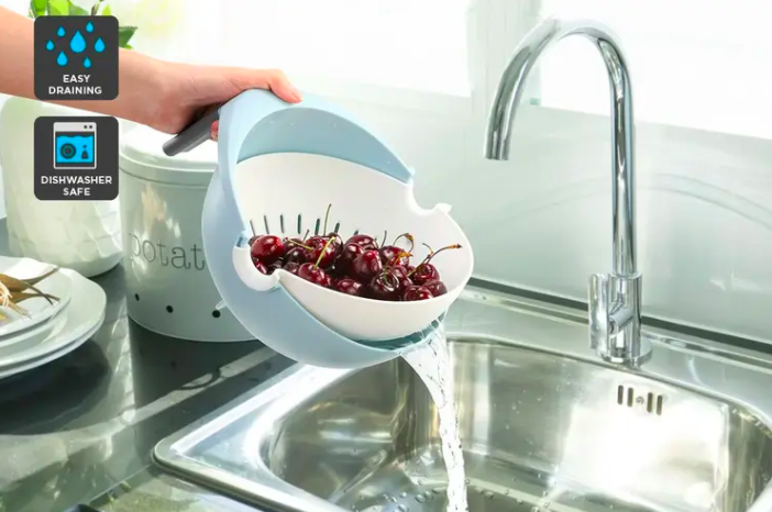 Ovela Multifunctional Balance Colander $19.99 was $49 (Save $29.01)