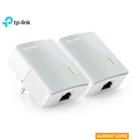 TP-Link Mini Powerline Adaptor Starter Kit $68 (Don’t pay $78)