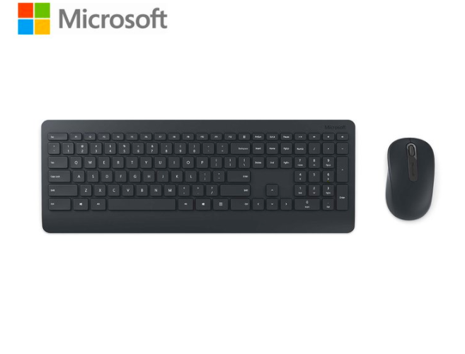 Microsoft Wireless Desktop 900 Keyboard & Mouse – Black  $49.95 (Don’t pay $69.95, SAVE $20)