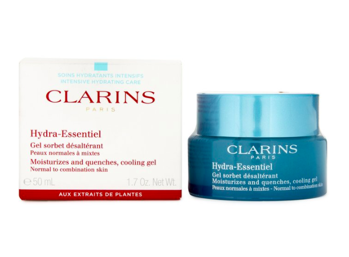 Clarins Hydra-Essentiel Cooling Gel for Normal/Combination Skin 50mL $57 (SAVE $13)