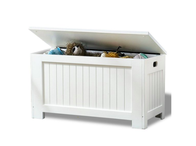 Levede Kids Toy Box Chest Storage Cabinet Container Children Clothes Organiser $80.99