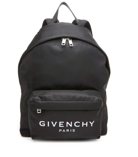 Givenchy Paris Logo Zipped Backpack AUD 1,566.36 AUD 962.92