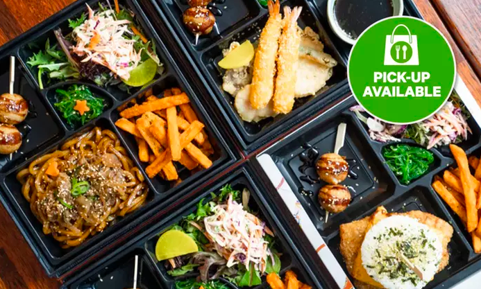 $13.90 for a Takeaway Dinner + Hot Drink & Sample Dessert from Gardenia Cafe, Pick-Up Only (Up to $23.50 Value)