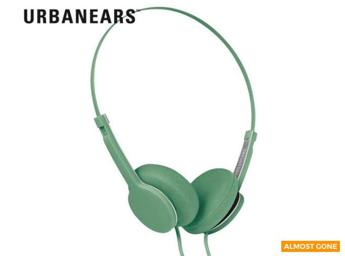 Urbanears Tanto Headphones – Sage $19 (Don’t pay $49.95)