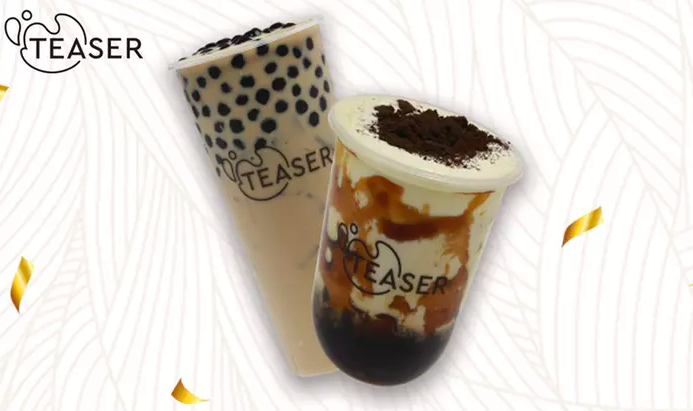 Pearl Milk Tea ($3.99) or Dirtea ($4.50) at Teaser, Multiple Locations (Up to $7.20 Value)