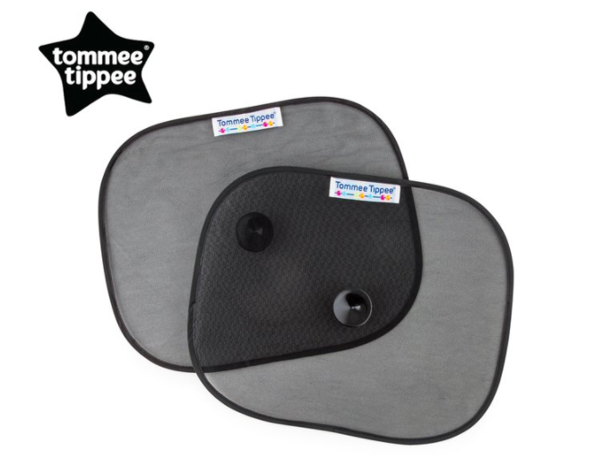 Tommee Tippee Set of 2 Mesh Car Sunscreens – Black $9.95 (Don’t pay $14.95)