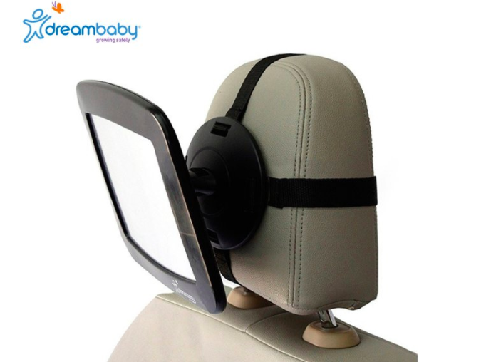 Dreambaby Adjustable Backseat Car Mirror – Black $17.95 (Don’t pay $24.95)