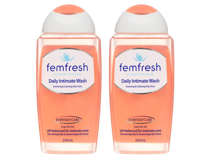 2 x Femfresh Daily Intimate Cleansing Wash 250mL $11.98